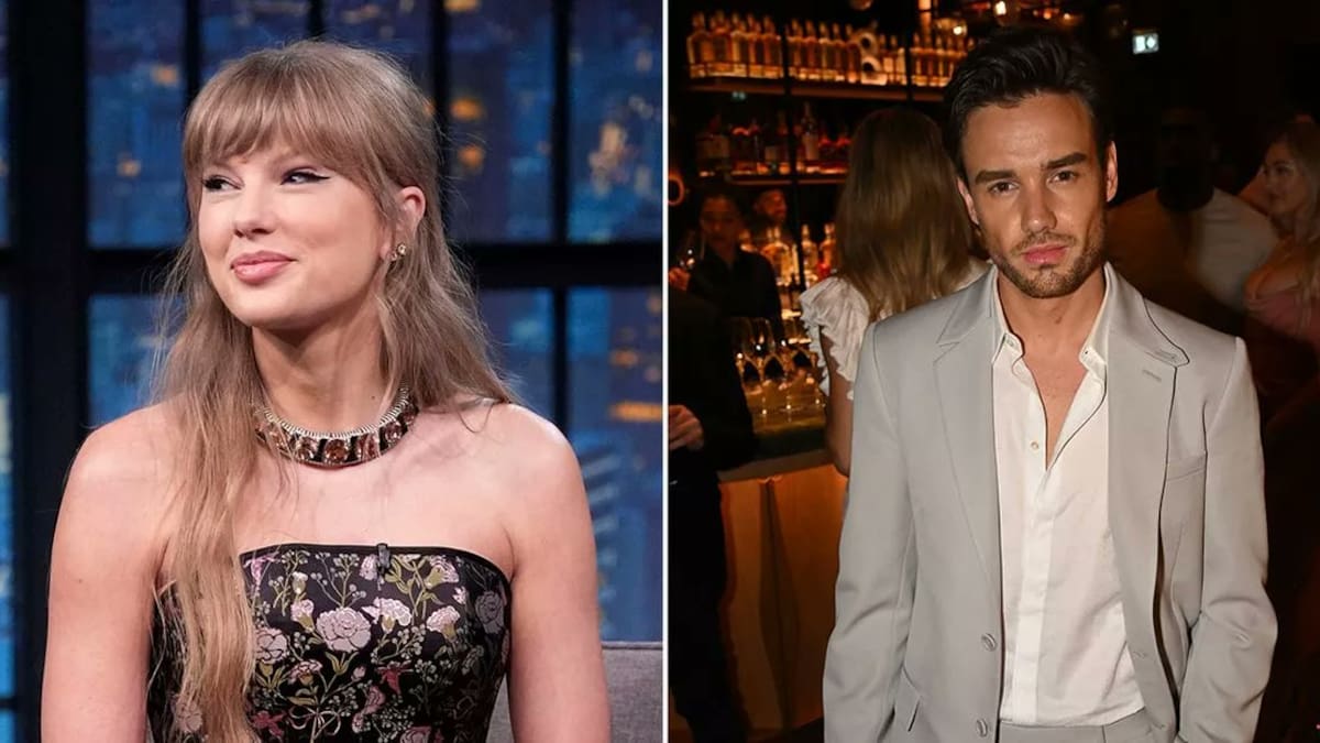 Subastan una carta que Taylor Swift le envió a Liam Payne