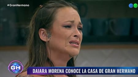 Agostina de Gran Hermano. Foto: Captura.