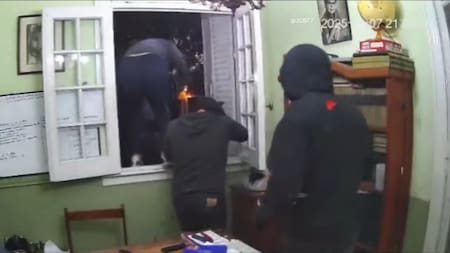 Robo en Lomas de Zamora. Fuente: X @Cronos_Noticias