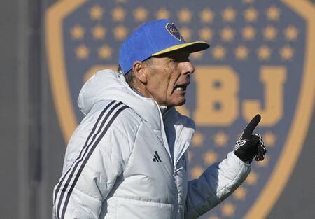 Miguel Ángel Russo, el nuevo técnico de Boca. Foto: NA.