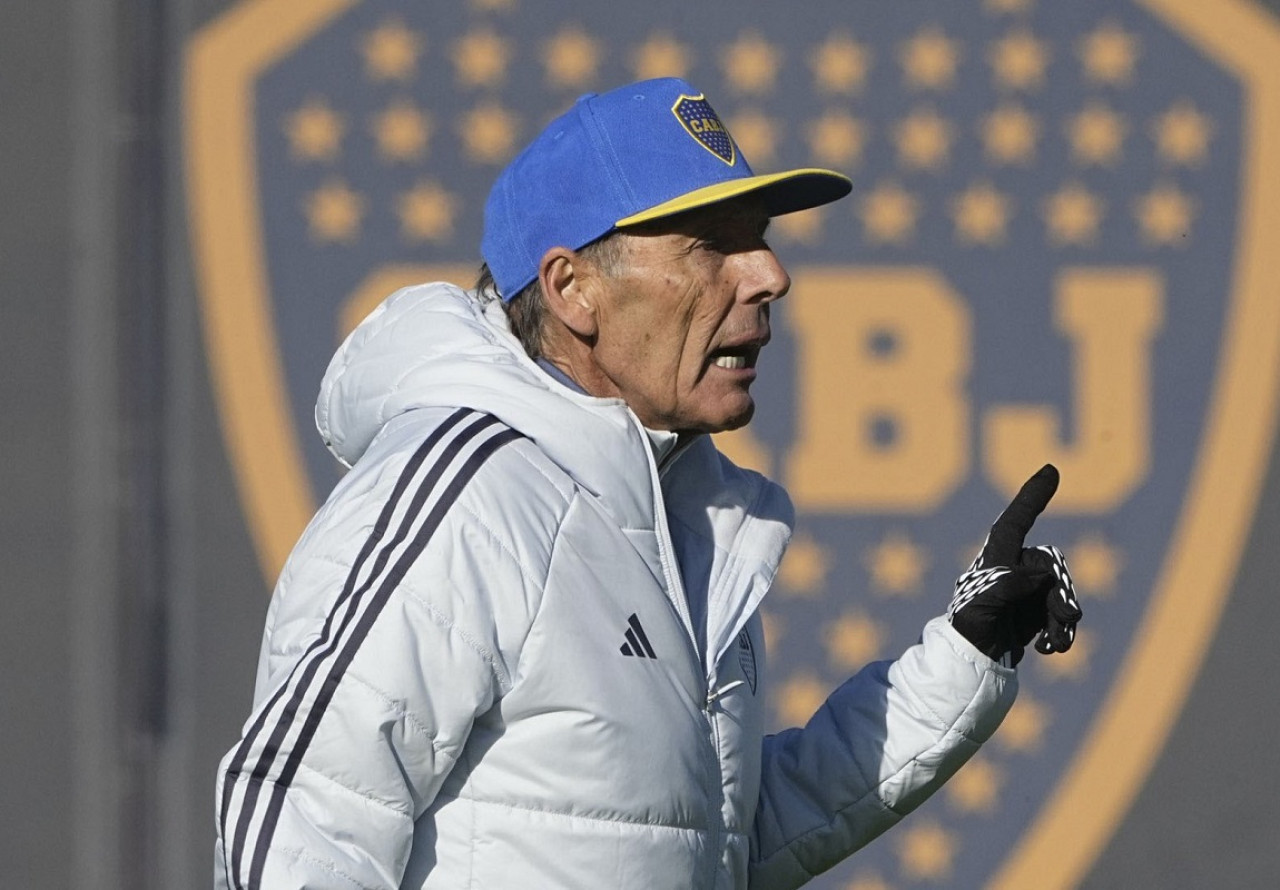 Miguel Ángel Russo, el nuevo técnico de Boca. Foto: NA.