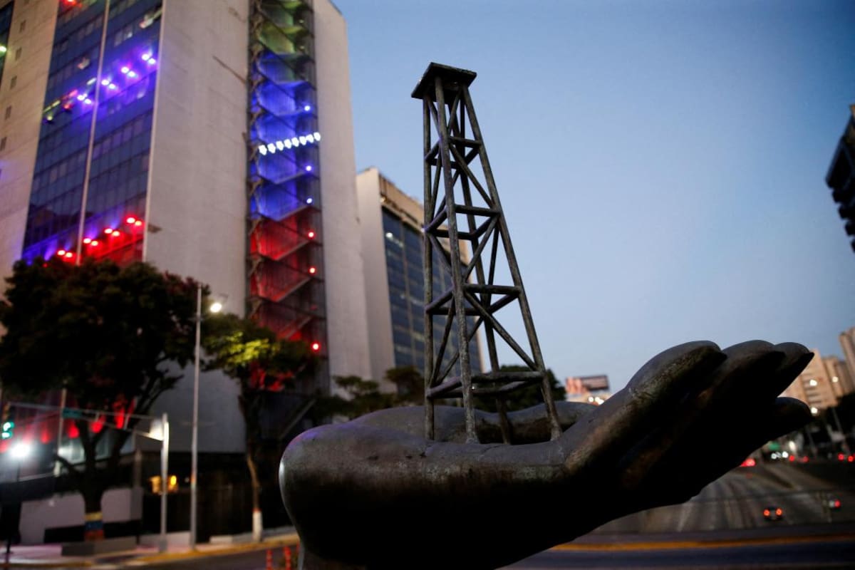 Industria petrolera venezolana. Foto: Reuters.