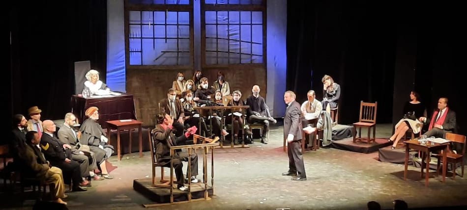 La Noche del 16 de enero