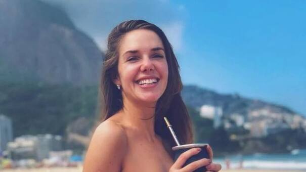 "La situación fue la típica...", el sensual blooper en vacaciones que Julieta Nair Calvo compartió en redes