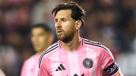 Lionel Messi. Foto: NA / Inter Miami