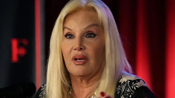 Susana Giménez criticó los discursos en los Martín Fierro de Cine 2024 y se mostró enojada: qué dijo