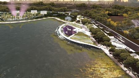 Construyen un nuevo polo comercial en un punto estratégico de Argentina: combinará usos culturales y recreativos