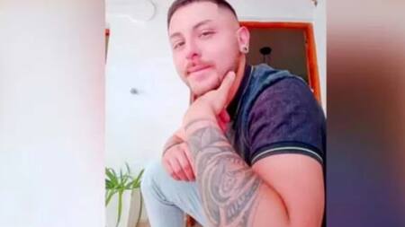 Santiago Molina murió tras ser internado por viruela del mono. Foto: redes