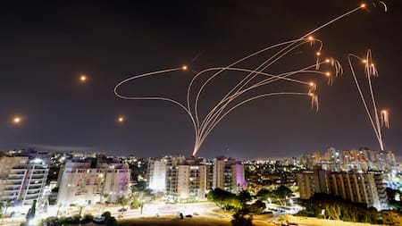 Ataque del Hamas. Foto: Reuters.