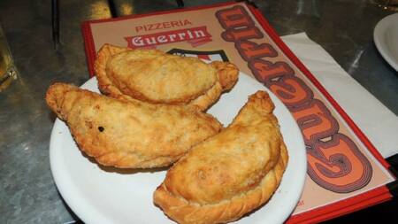 Empanadas. Foto: Pizzería Güerrin