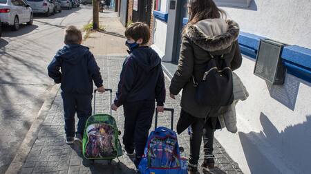 Vacaciones de invierno. Foto NA.