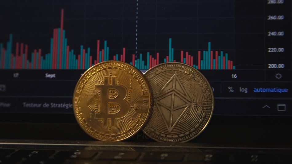 Criptomonedas. Foto: Reuters.
