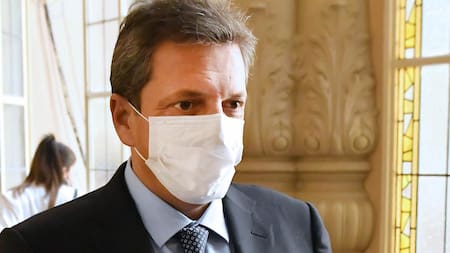 Sergio Massa, presidente de la Cámara de Diputados, NA