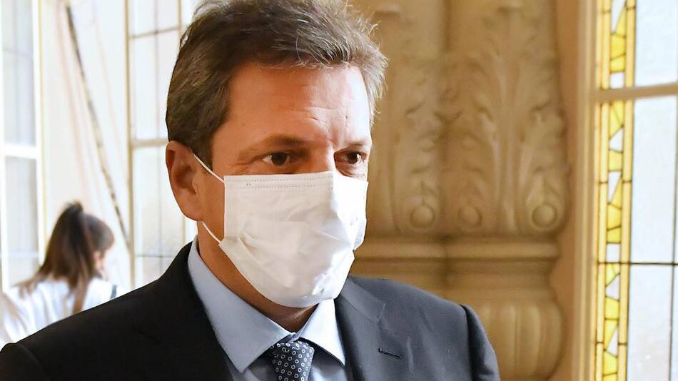 Sergio Massa, presidente de la Cámara de Diputados, NA