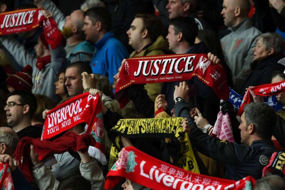 Tragedia de Hillsborough, fútbol inglés