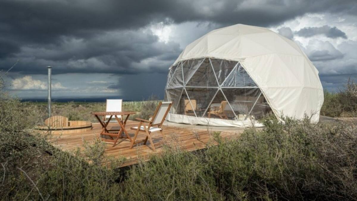 Glamping. Foto: NA
