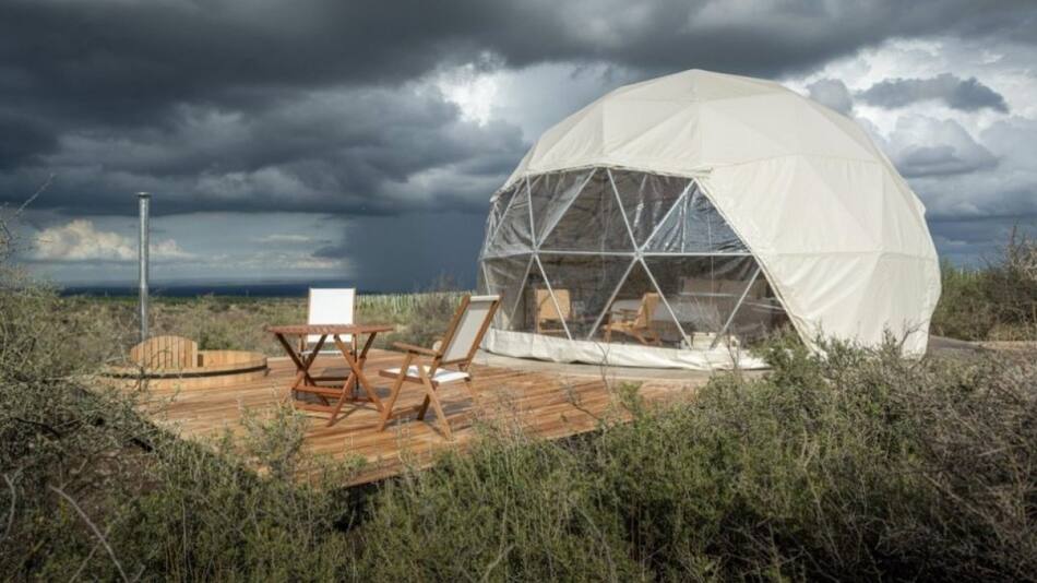 Glamping. Foto: NA
