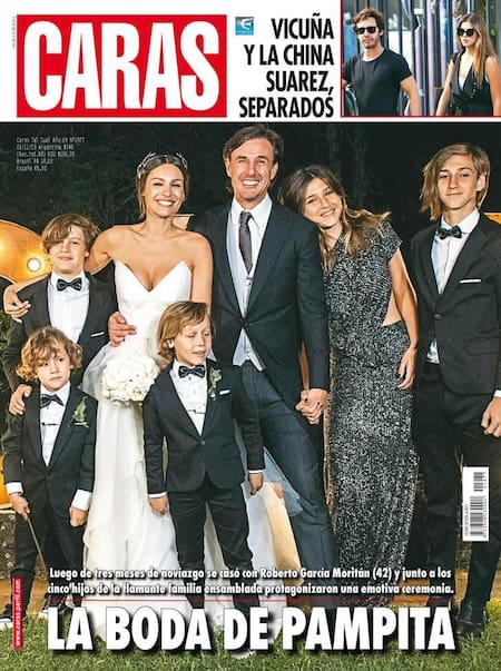 Tapa de Revista Caras, 26/11/19, Pampita