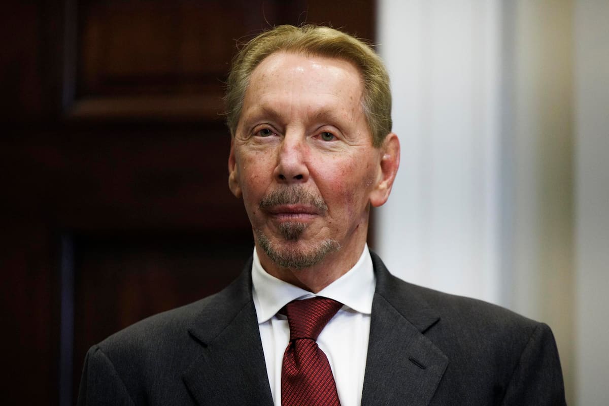 Larry Ellison, fundador de Oracle.