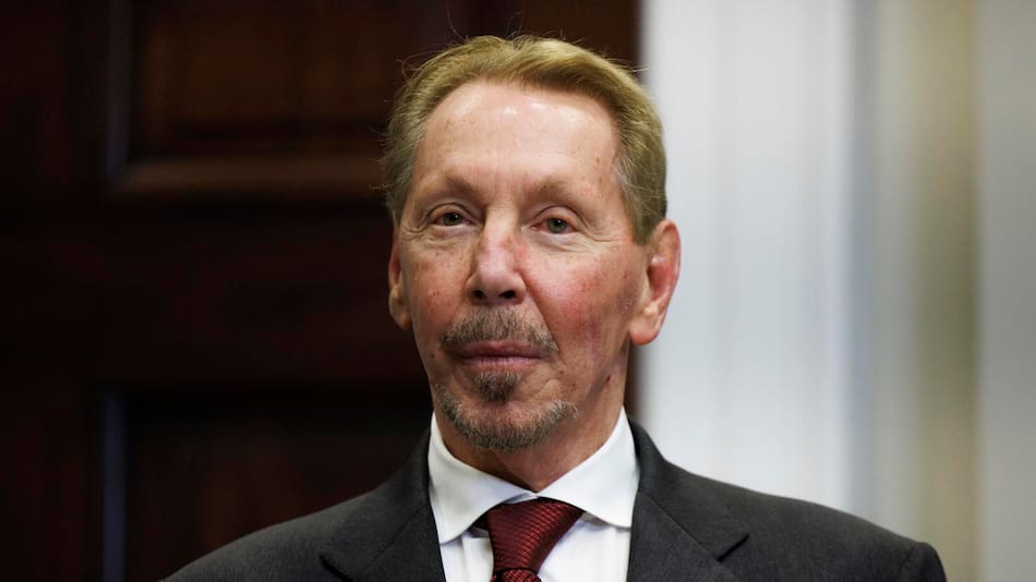 Larry Ellison, fundador de Oracle.