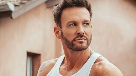 Axel, cantante. Foto: NA