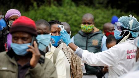 Coronavirus en África, pandemia, REUTERS