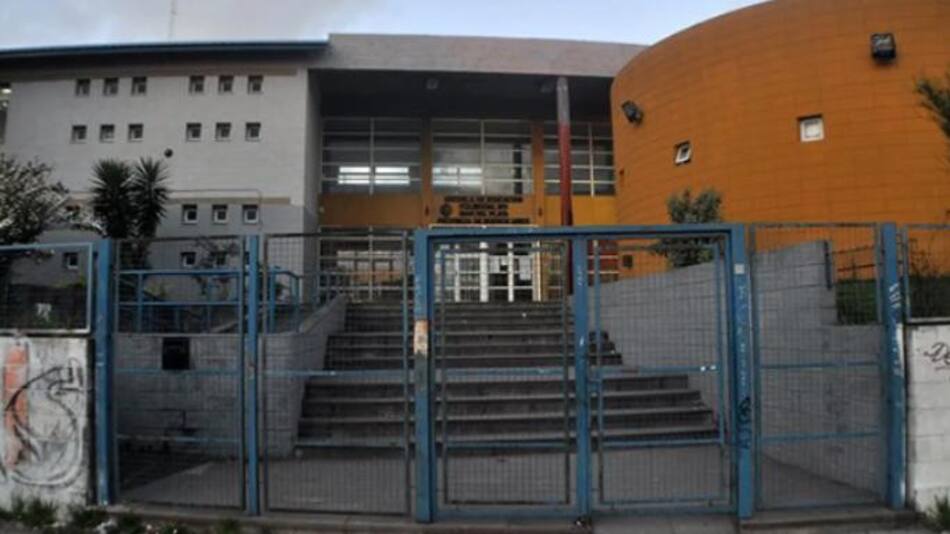 Escuela Media 3 de Mar del Plata. Foto: quedigital.