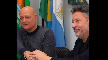 Gustavo Menéndez adelantó la paritaria para los empleados municipales de Merlo