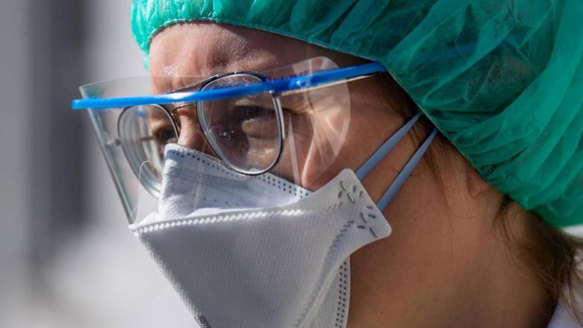 Coronavirus, ojos, pandemia