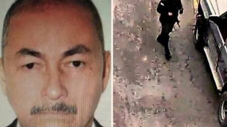 Atentado en Colombia - atacante