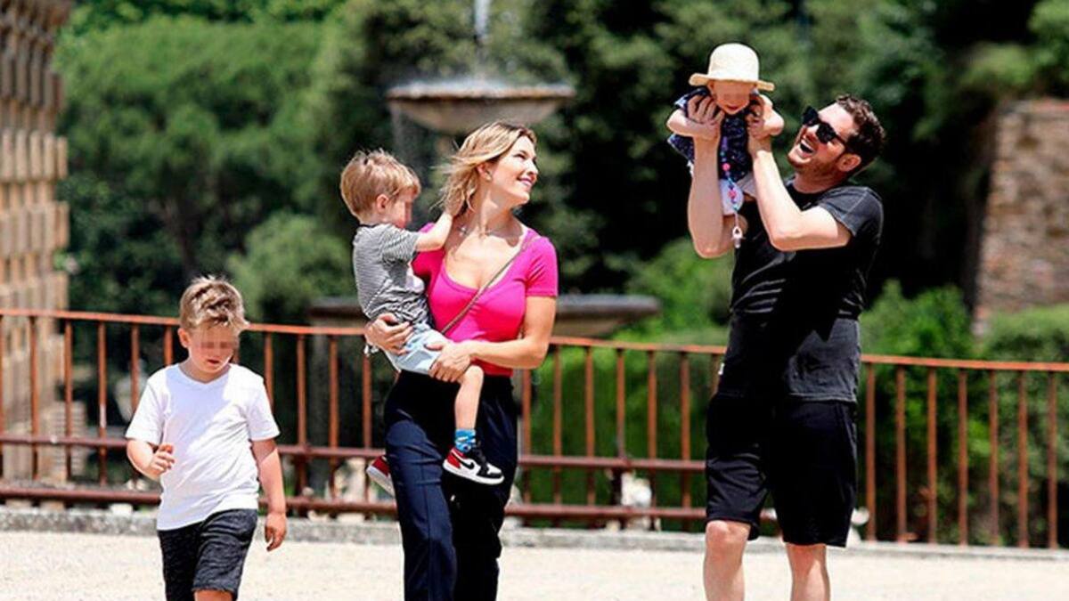 Luisana Lopilatto, Michael Bubblé y Vida