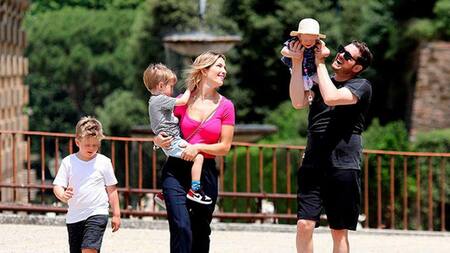 Luisana Lopilatto, Michael Bubblé y Vida