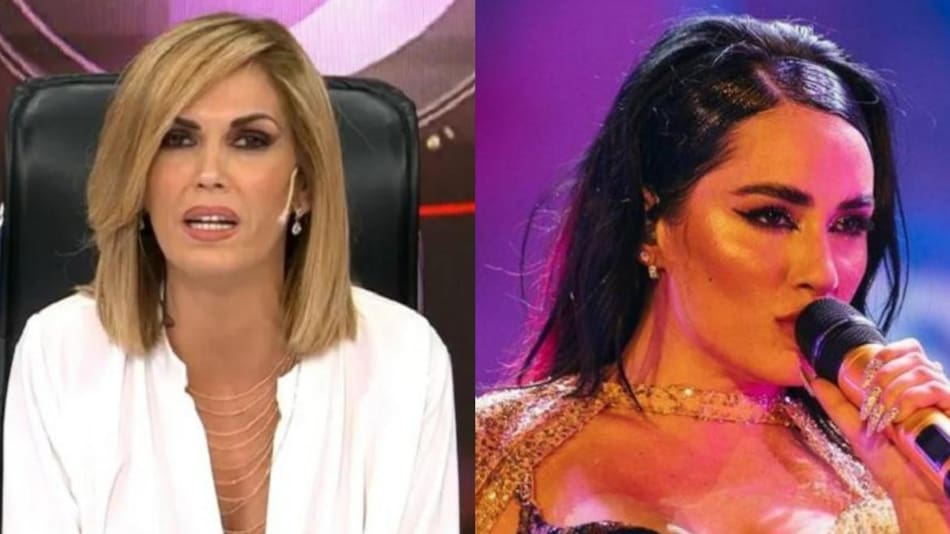 Viviana Canosa y Lali Espósito. Fotos: archivo.