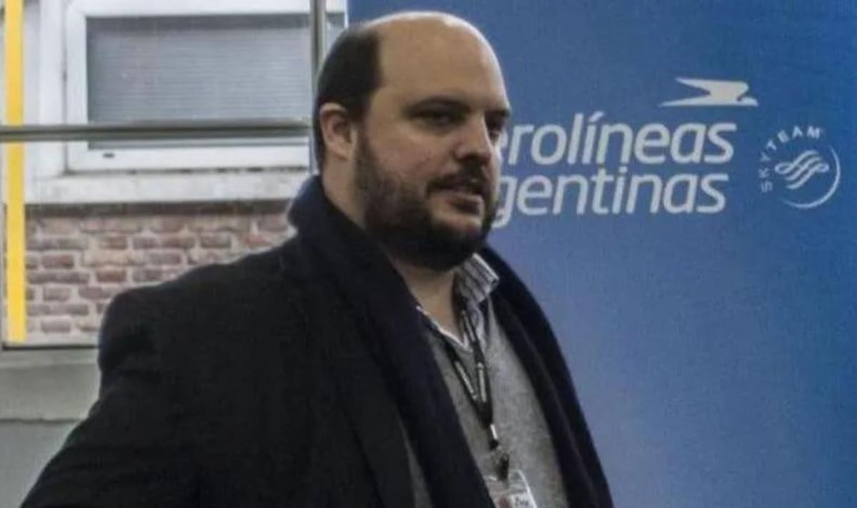 Luis Ceriani, presidente de Aerolíneas