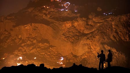 Mina de carbón en China. Foto: El Confidencial.