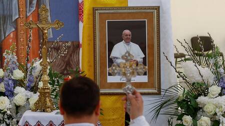 Muerte del papa Francisco. Foto: Reuters/Valentyn Ogirenko