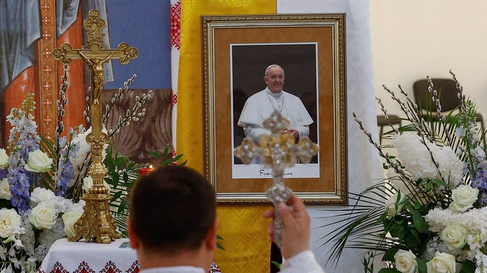 Muerte del papa Francisco. Foto: Reuters/Valentyn Ogirenko