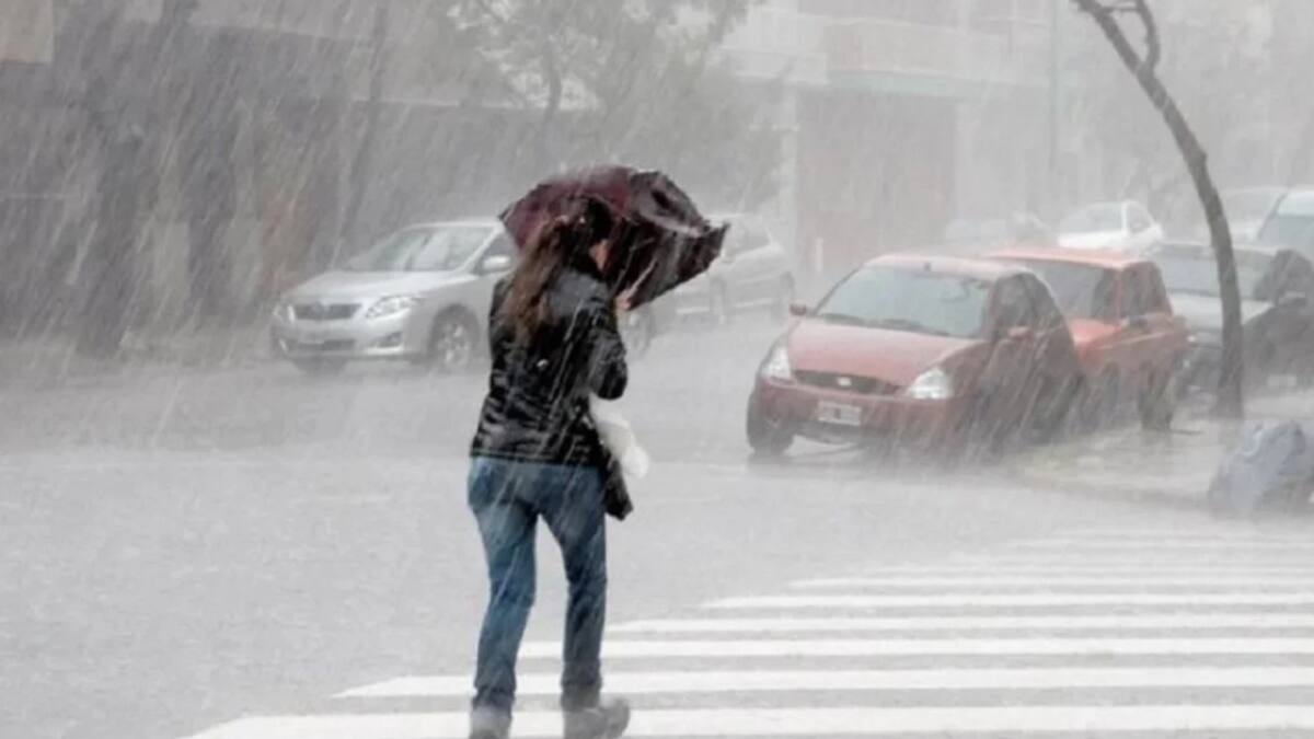 Tras un breve período de estabilidad, un sistema de baja presión provocará precipitaciones y un marcado descenso de las temperaturas hacia el fin de semana. Foto: NA.