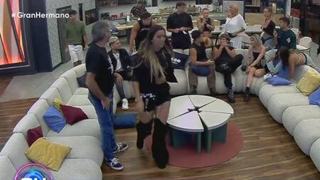 Gran Hermano. Foto: Captura Telefe.