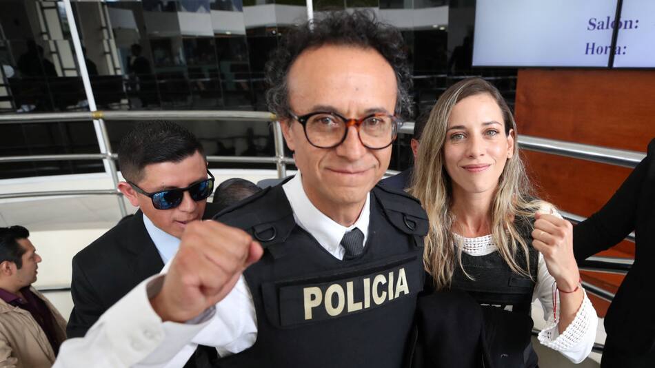 Christian Zurita. Foto: Reuters.