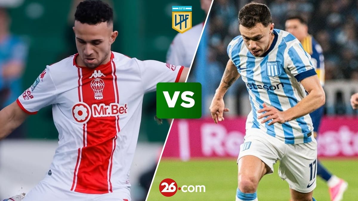 Huracán vs Racing por el Torneo Clausura.