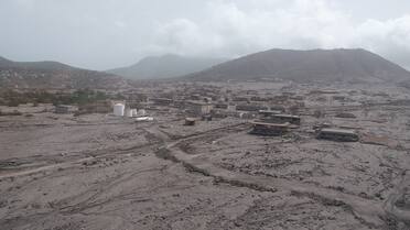 De ser hogar de miles de habitantes a quedar enterrada bajo cenizas y lava: la única “capital fantasma” del mundo está en el Caribe