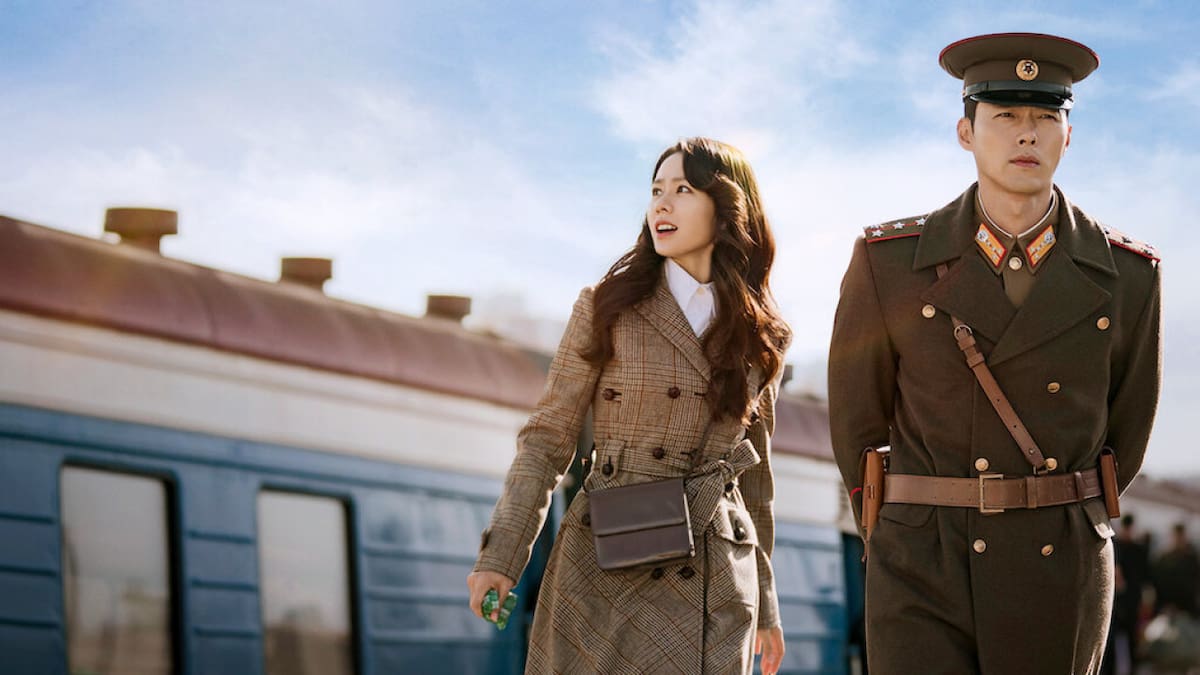 "Aterrizaje de emergencia en tu corazón", serie de Netflix. Foto: Netflix.