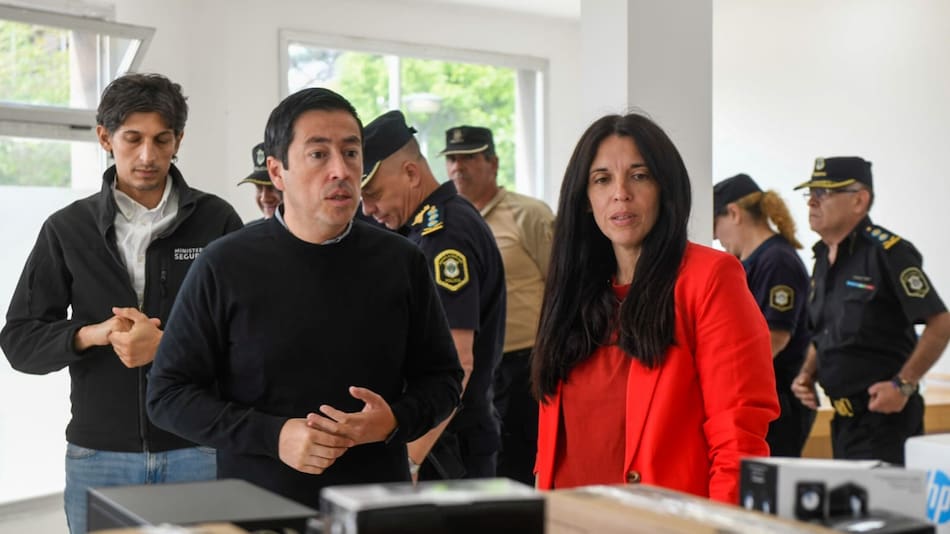 Malvinas Argentinas continúa reforzando la seguridad local.