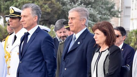 Macri, Aguad y Bullrich, NA