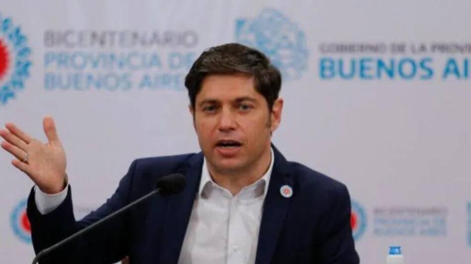 Axel Kicillof, NA