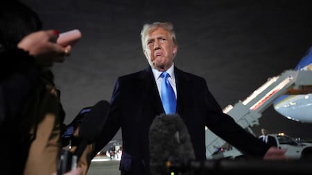 Donald Trump, presidente de Estados Unidos. Foto: Reuters/Kevin Lamarque