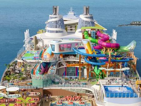 "Icon of the Seas". Foto: Royal Caribbean.