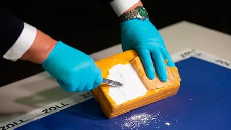 Droga incautada en Costa Rica, narcotráfico