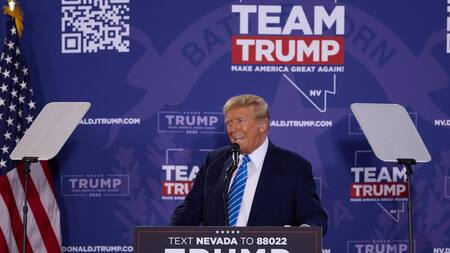 Donald Trump, EEUU. Foto: EFE